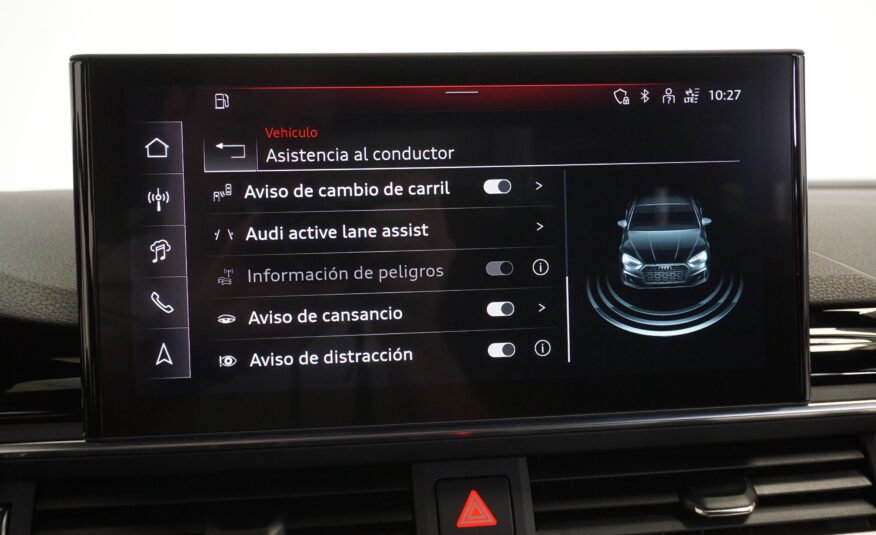 AUDI A5 SPORTBACK BLACK LINE 40 TDI QUATTRO S TRONIC 204 CV