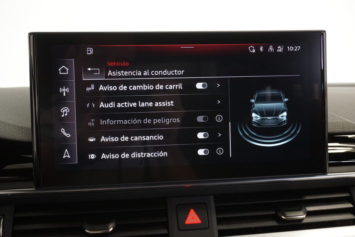 AUDI A5 SPORTBACK BLACK LINE 40 TDI QUATTRO S TRONIC 204 CV