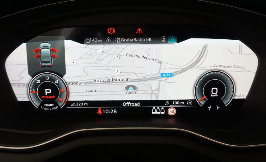 AUDI A5 SPORTBACK BLACK LINE 40 TDI QUATTRO S TRONIC 204 CV