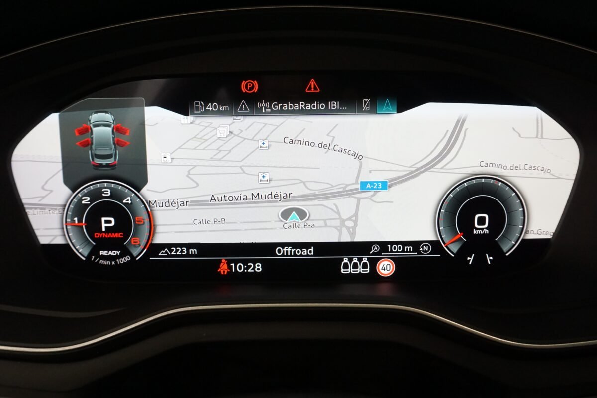 AUDI A5 SPORTBACK BLACK LINE 40 TDI QUATTRO S TRONIC 204 CV