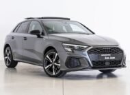 AUDI A3 SPORTBACK BLACK LINE 30 TDI S TRONIC 116 CV