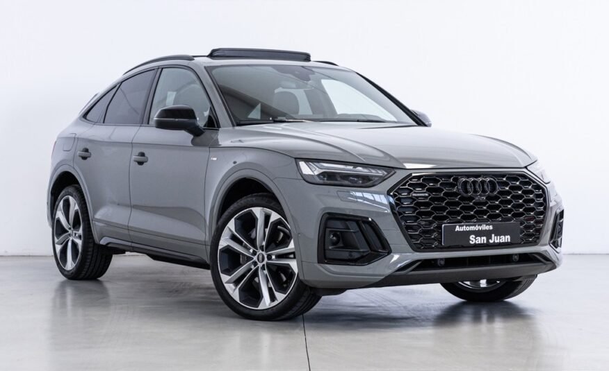 AUDI Q5 SPORTBACK BLACK LINE 40 TDI QUATTRO S TRONIC 204 CV
