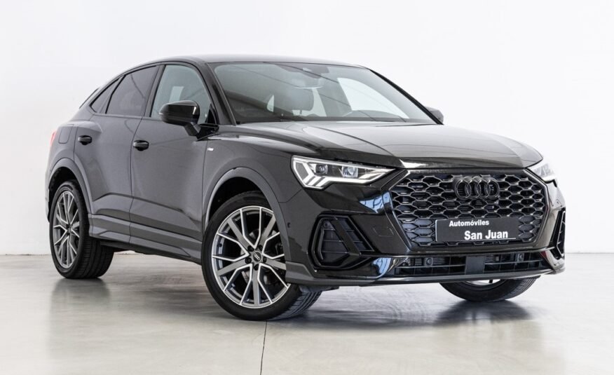 AUDI Q3 SPORTBACK BLACK LINE 35 TDI 150 CV