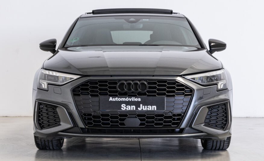 AUDI A3 SPORTBACK BLACK LINE 30 TDI S TRONIC 116 CV