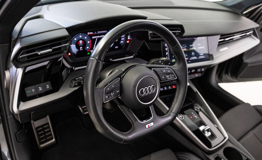 AUDI A3 SPORTBACK BLACK LINE 30 TDI S TRONIC 116 CV