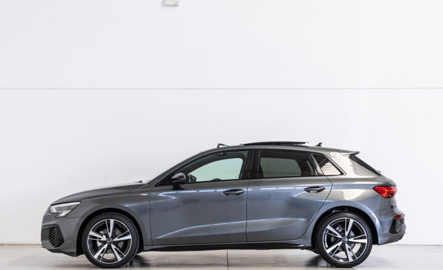 AUDI A3 SPORTBACK BLACK LINE 30 TDI S TRONIC 116 CV