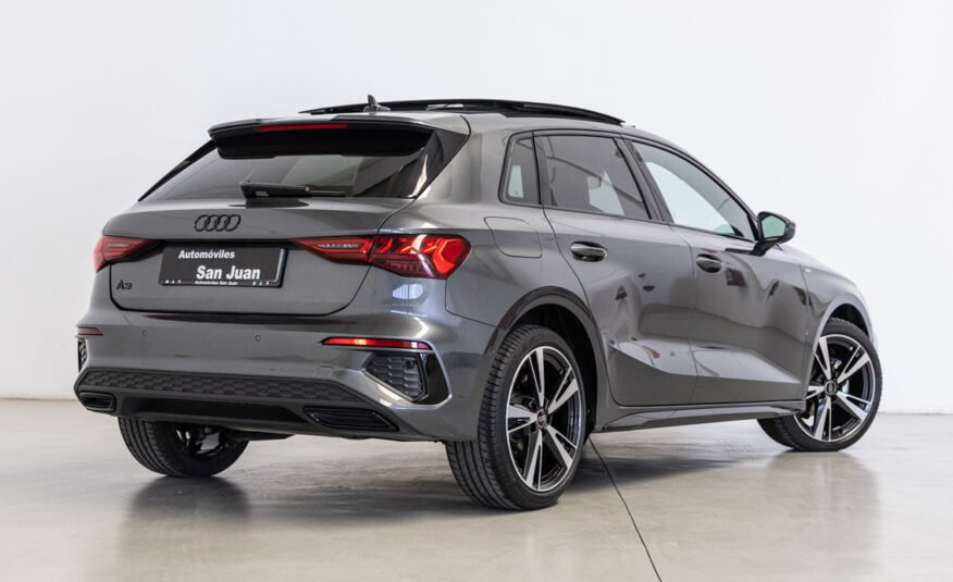 AUDI A3 SPORTBACK BLACK LINE 30 TDI S TRONIC 116 CV