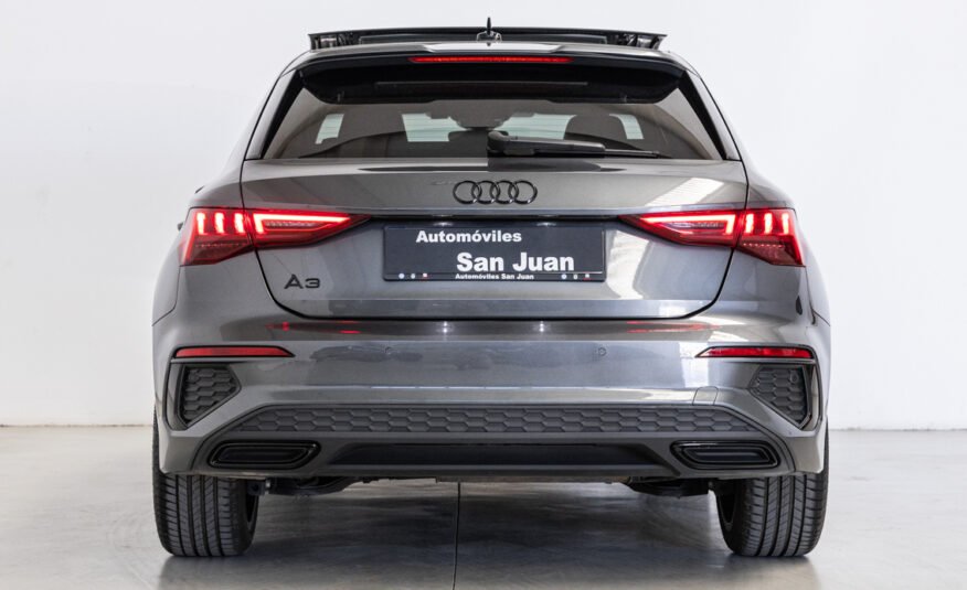 AUDI A3 SPORTBACK BLACK LINE 30 TDI S TRONIC 116 CV