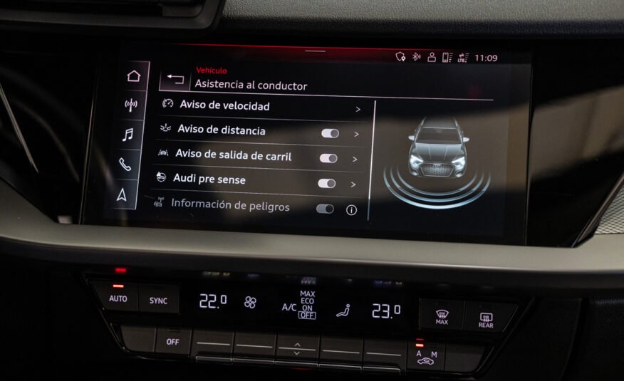 AUDI A3 SPORTBACK BLACK LINE 30 TDI S TRONIC 116 CV