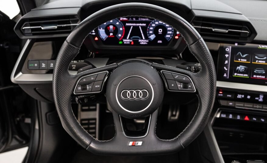 AUDI A3 SPORTBACK BLACK LINE 30 TDI S TRONIC 116 CV
