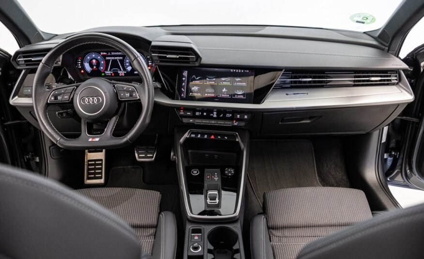 AUDI A3 SPORTBACK BLACK LINE 30 TDI S TRONIC 116 CV