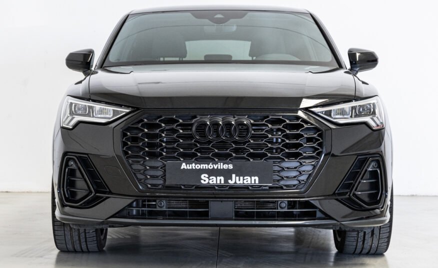 AUDI Q3 SPORTBACK BLACK LINE 35 TDI 150 CV