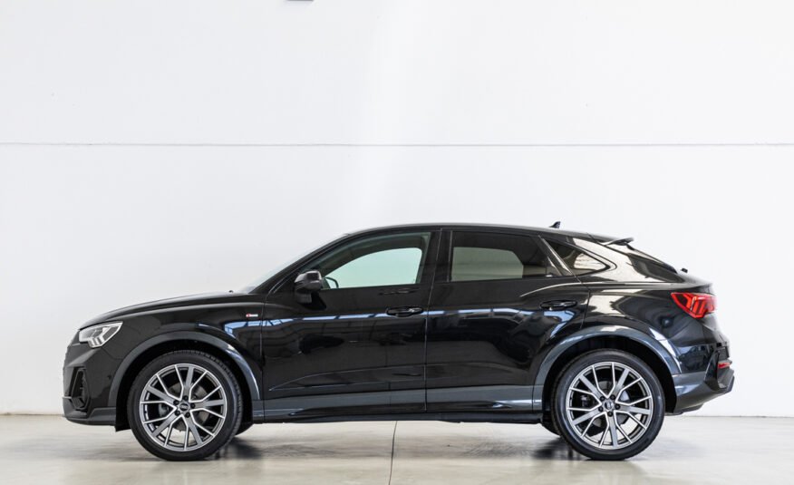AUDI Q3 SPORTBACK BLACK LINE 35 TDI 150 CV
