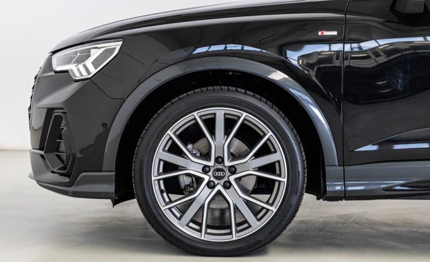 AUDI Q3 SPORTBACK BLACK LINE 35 TDI 150 CV