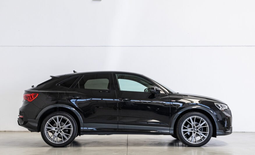 AUDI Q3 SPORTBACK BLACK LINE 35 TDI 150 CV