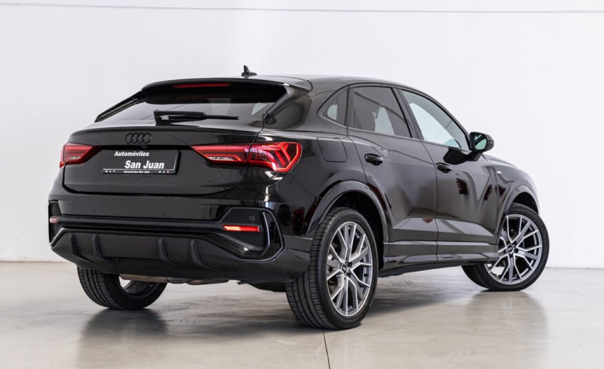 AUDI Q3 SPORTBACK BLACK LINE 35 TDI 150 CV