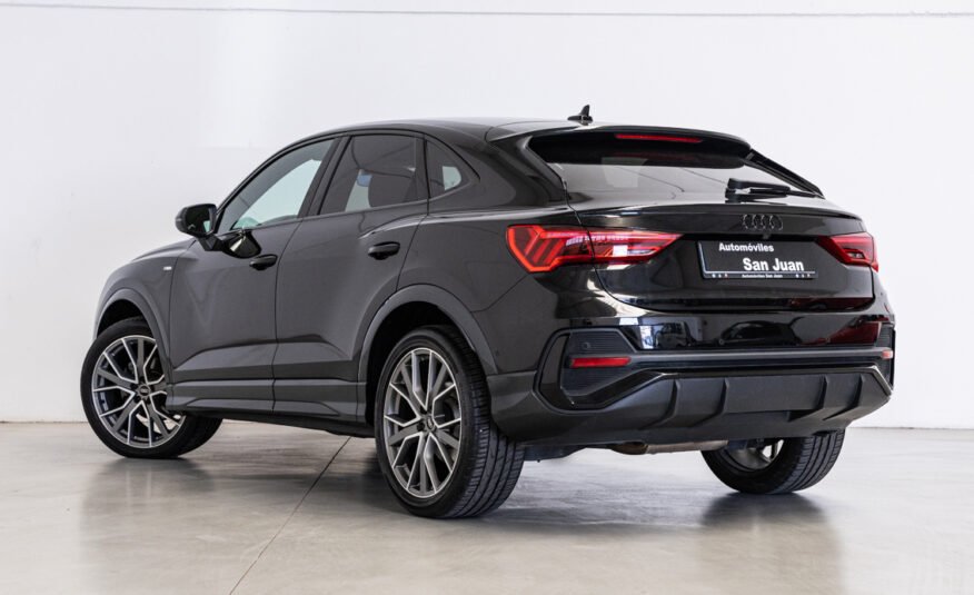 AUDI Q3 SPORTBACK BLACK LINE 35 TDI 150 CV