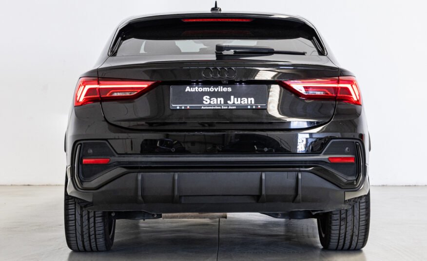 AUDI Q3 SPORTBACK BLACK LINE 35 TDI 150 CV