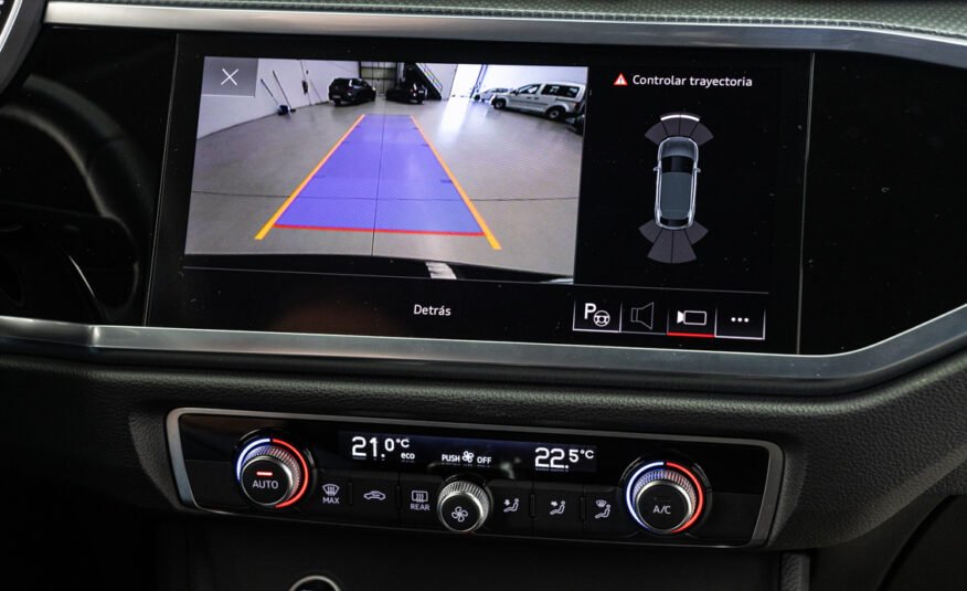 AUDI Q3 SPORTBACK BLACK LINE 35 TDI 150 CV
