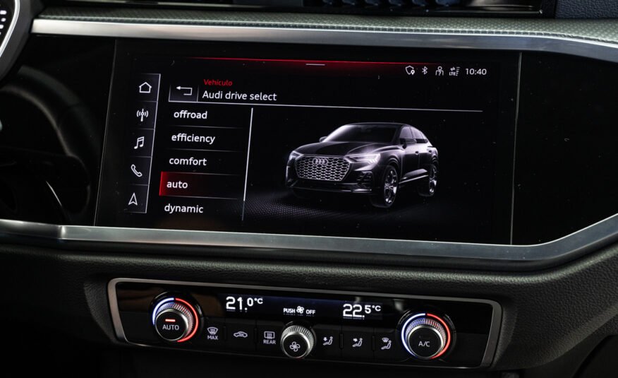 AUDI Q3 SPORTBACK BLACK LINE 35 TDI 150 CV
