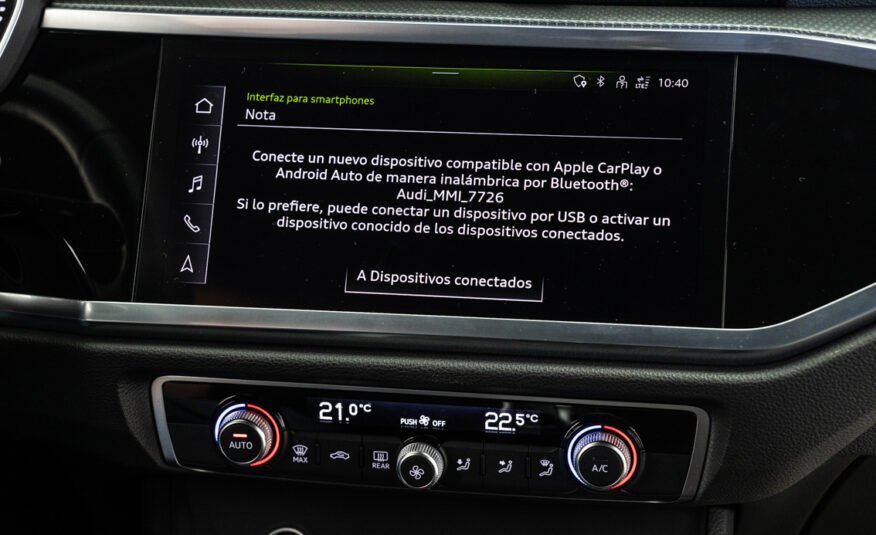 AUDI Q3 SPORTBACK BLACK LINE 35 TDI 150 CV