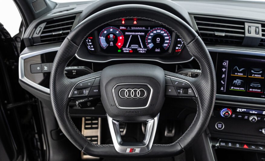AUDI Q3 SPORTBACK BLACK LINE 35 TDI 150 CV