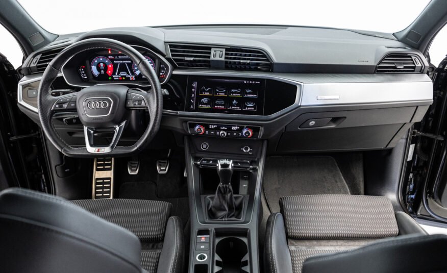 AUDI Q3 SPORTBACK BLACK LINE 35 TDI 150 CV