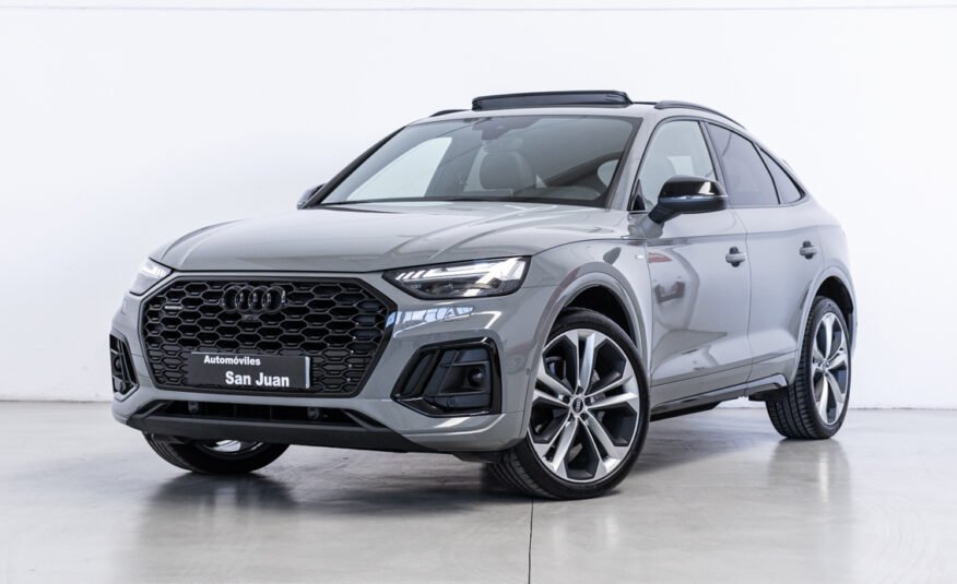 AUDI Q5 SPORTBACK BLACK LINE 40 TDI QUATTRO S TRONIC 204 CV