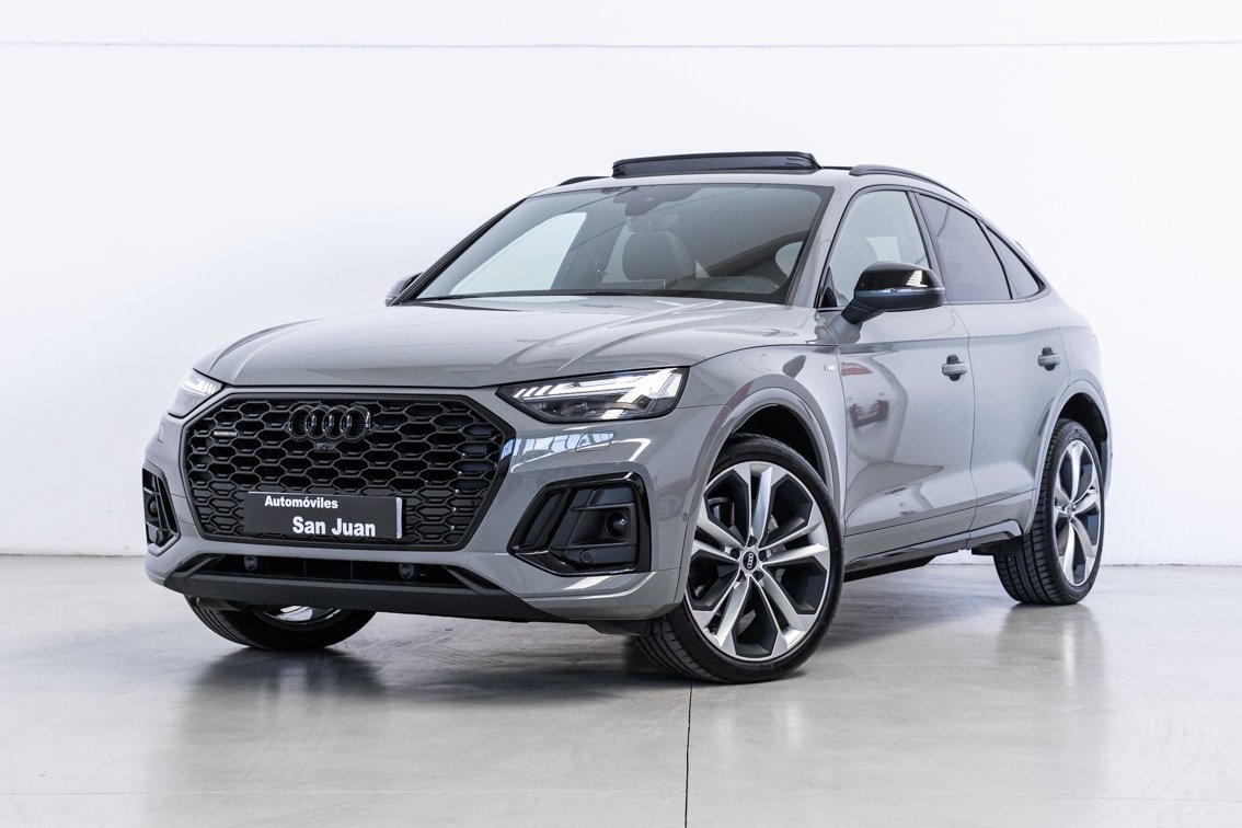 AUDI Q5 SPORTBACK BLACK LINE 40 TDI QUATTRO S TRONIC 204 CV