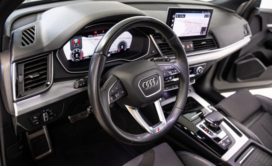 AUDI Q5 SPORTBACK BLACK LINE 40 TDI QUATTRO S TRONIC 204 CV