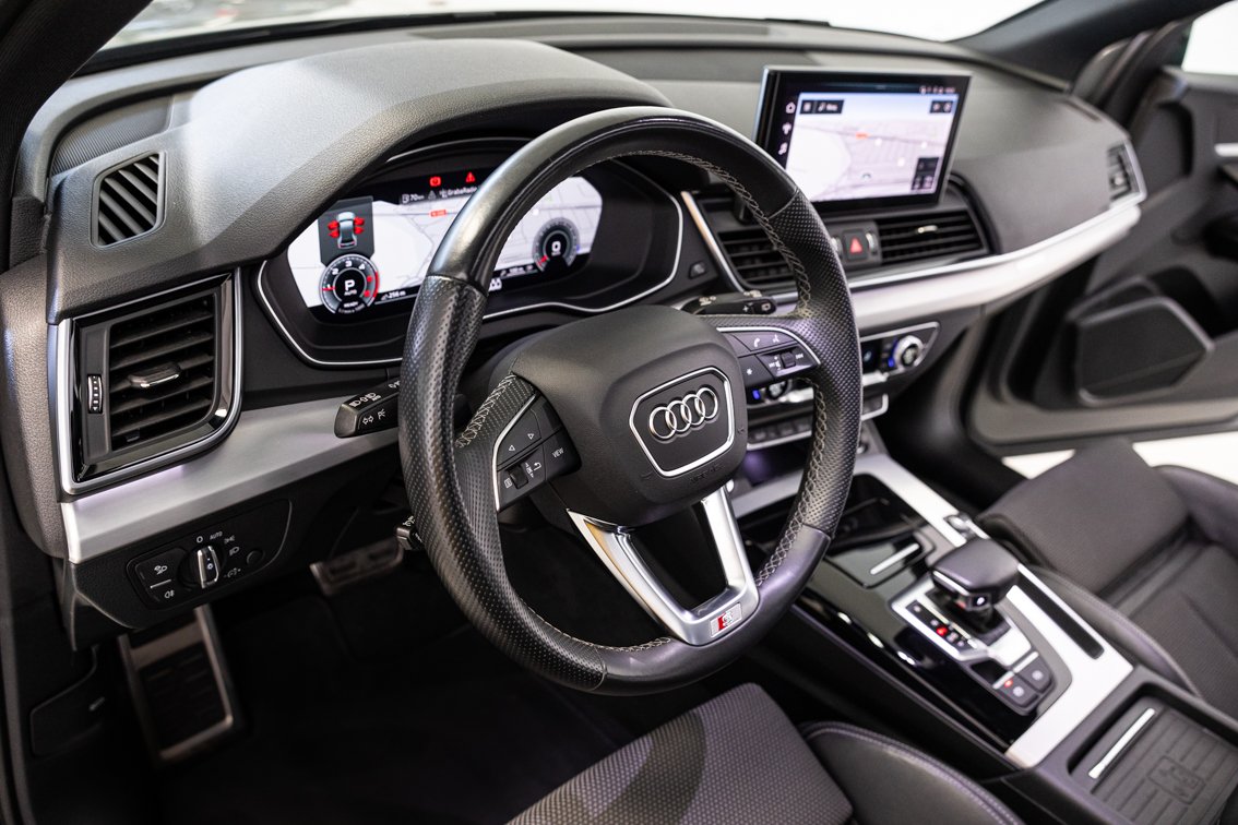 AUDI Q5 SPORTBACK BLACK LINE 40 TDI QUATTRO S TRONIC 204 CV