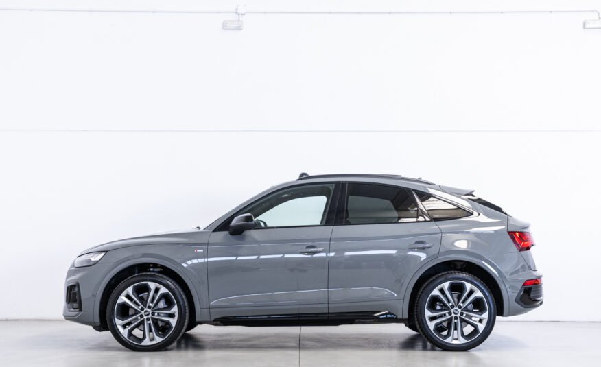 AUDI Q5 SPORTBACK BLACK LINE 40 TDI QUATTRO S TRONIC 204 CV