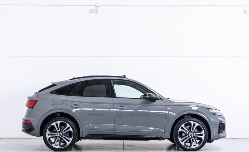 AUDI Q5 SPORTBACK BLACK LINE 40 TDI QUATTRO S TRONIC 204 CV