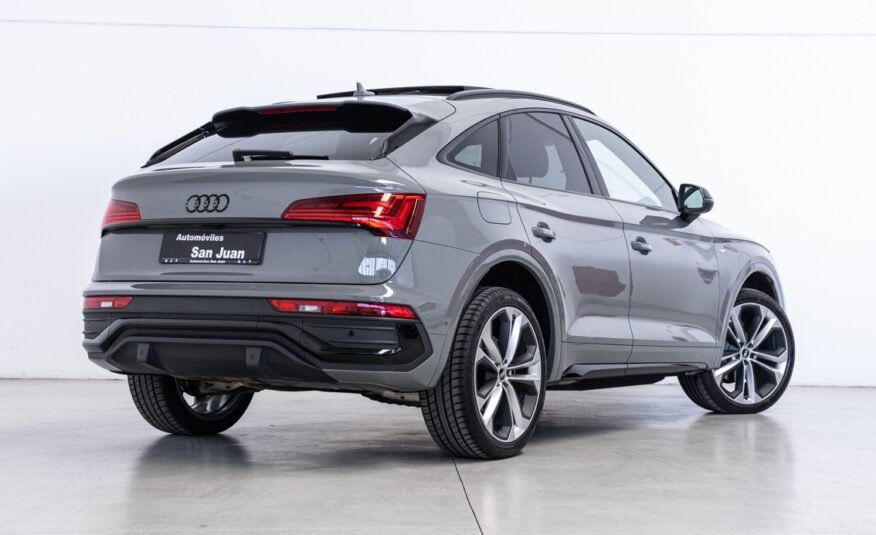 AUDI Q5 SPORTBACK BLACK LINE 40 TDI QUATTRO S TRONIC 204 CV