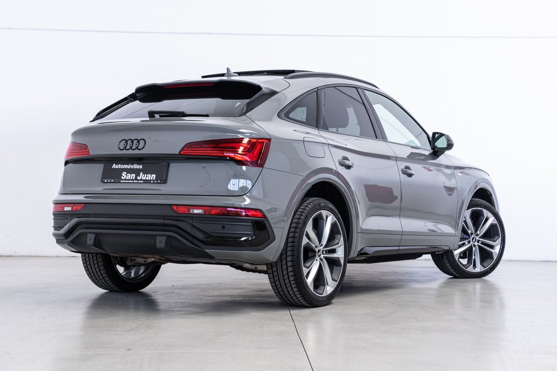 AUDI Q5 SPORTBACK BLACK LINE 40 TDI QUATTRO S TRONIC 204 CV