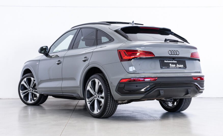AUDI Q5 SPORTBACK BLACK LINE 40 TDI QUATTRO S TRONIC 204 CV