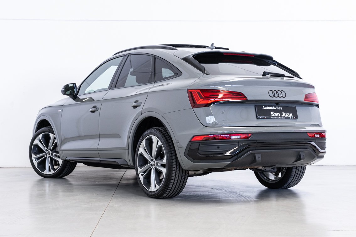 AUDI Q5 SPORTBACK BLACK LINE 40 TDI QUATTRO S TRONIC 204 CV
