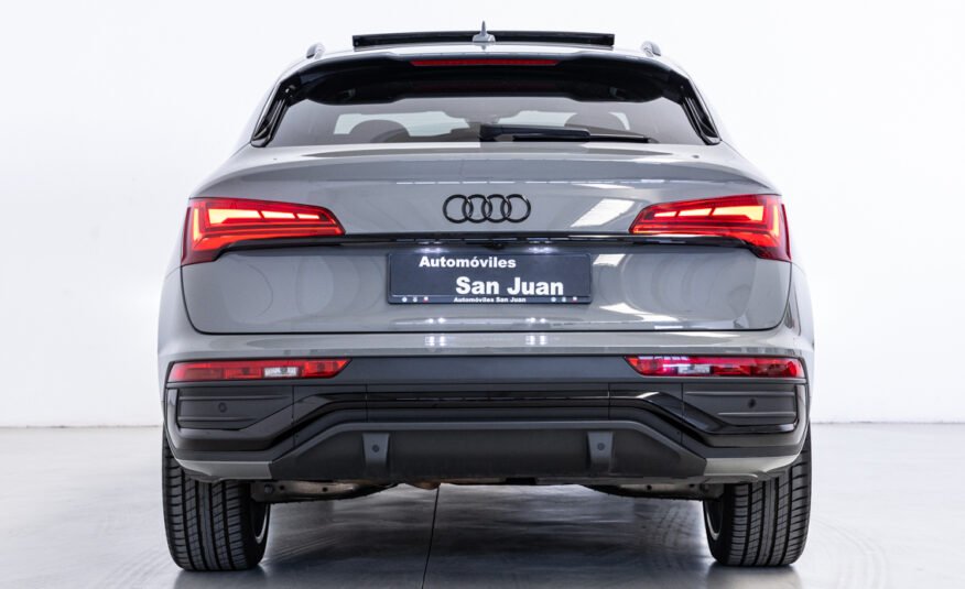 AUDI Q5 SPORTBACK BLACK LINE 40 TDI QUATTRO S TRONIC 204 CV