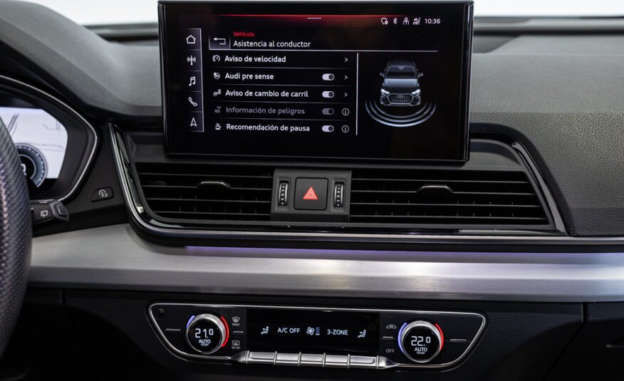AUDI Q5 SPORTBACK BLACK LINE 40 TDI QUATTRO S TRONIC 204 CV