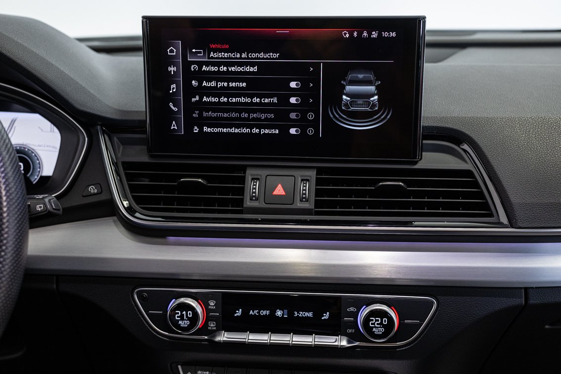 AUDI Q5 SPORTBACK BLACK LINE 40 TDI QUATTRO S TRONIC 204 CV