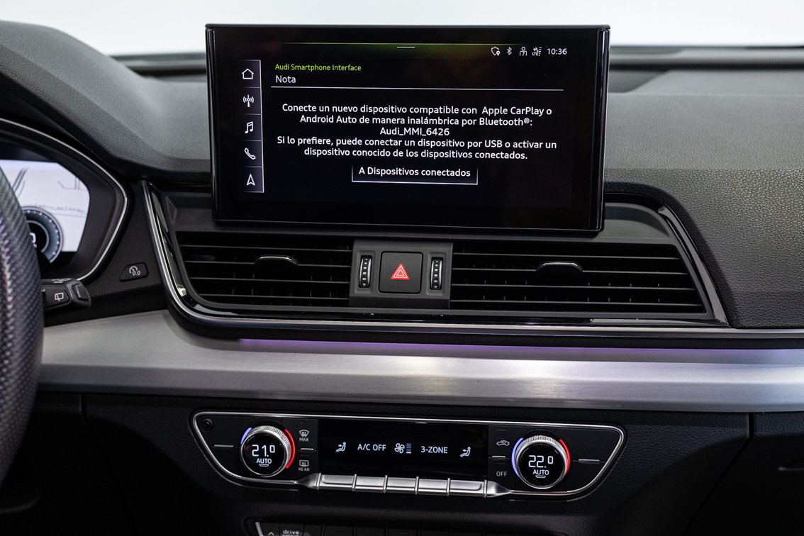 AUDI Q5 SPORTBACK BLACK LINE 40 TDI QUATTRO S TRONIC 204 CV