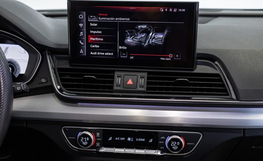 AUDI Q5 SPORTBACK BLACK LINE 40 TDI QUATTRO S TRONIC 204 CV
