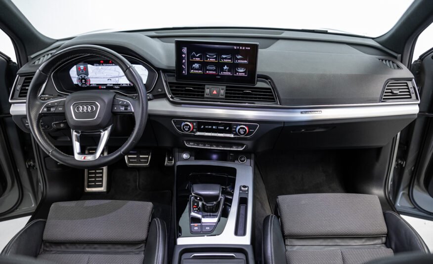 AUDI Q5 SPORTBACK BLACK LINE 40 TDI QUATTRO S TRONIC 204 CV