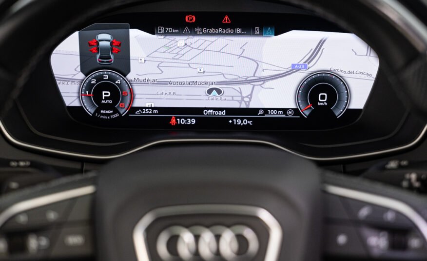 AUDI Q5 SPORTBACK BLACK LINE 40 TDI QUATTRO S TRONIC 204 CV