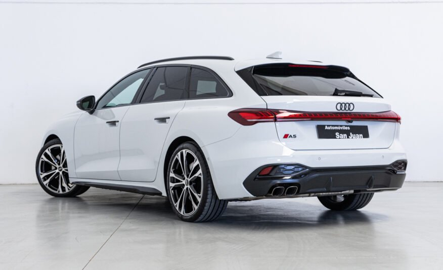 AUDI A5 AVANT BLACK LINE 40 TDI S TRONIC 204 CV