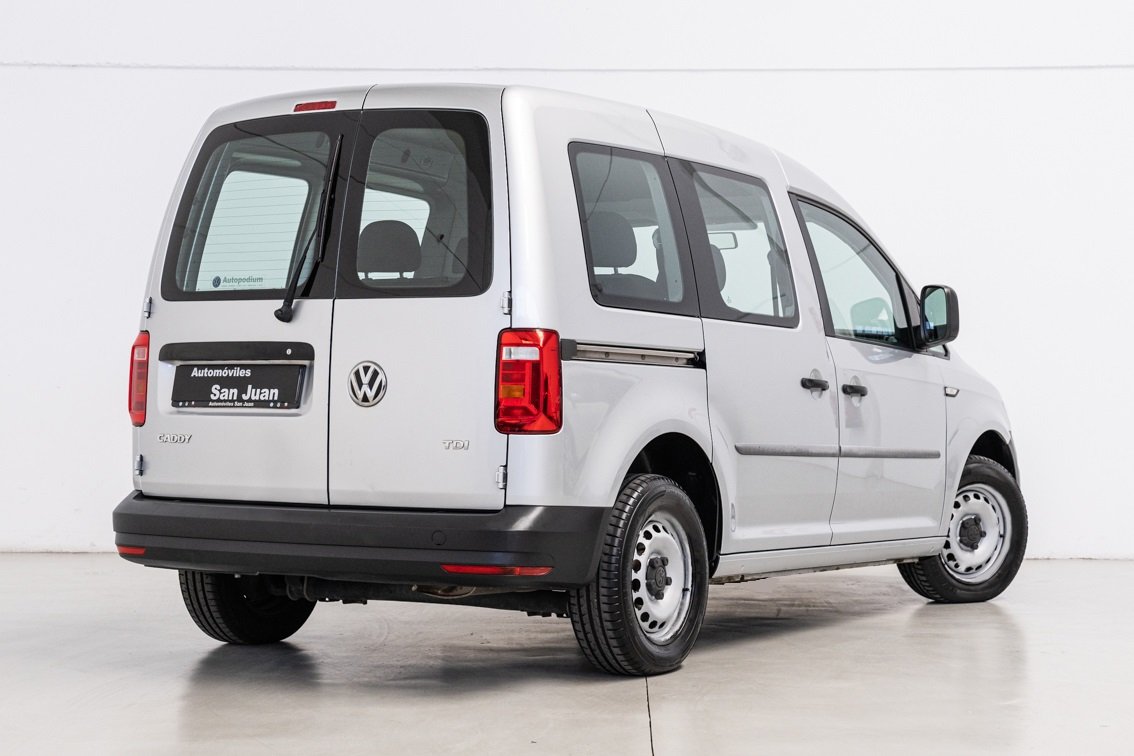 VOLSKWAGEN CADDY KOMBI 2.0 TDI 75 CV