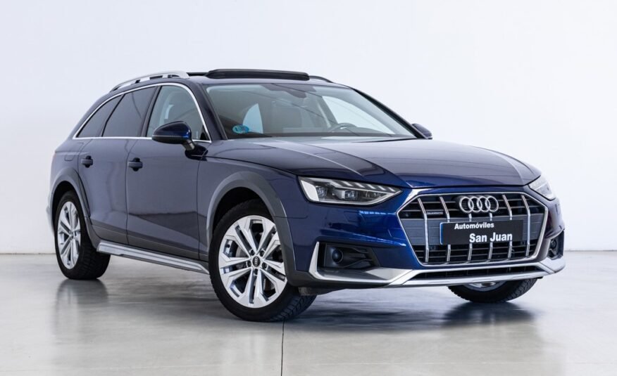 AUDI A4 Allroad Quattro 40 TDI S TRONIC 204 CV