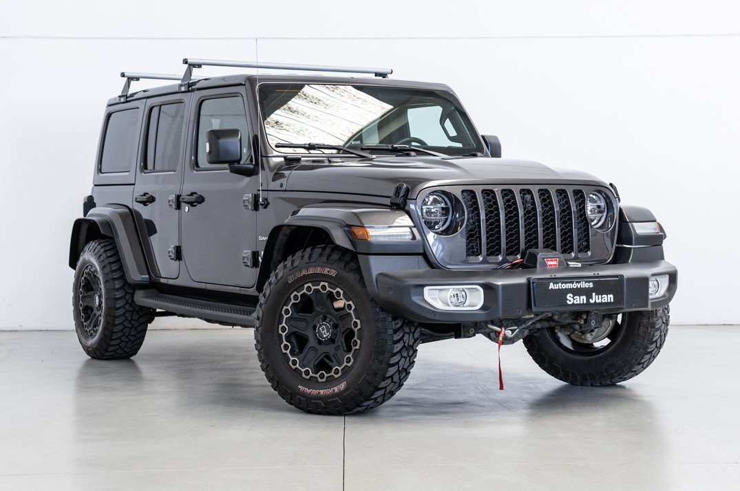 JEEP WRANGLER UNLIMITED SAHARA 2.0 4XE 8ATX 380 CV