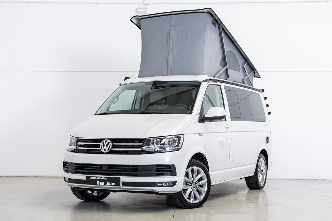 VOLKSWAGEN CALIFORNIA OCEAN 2.0 TDI DSG 4MOTION 204 CV