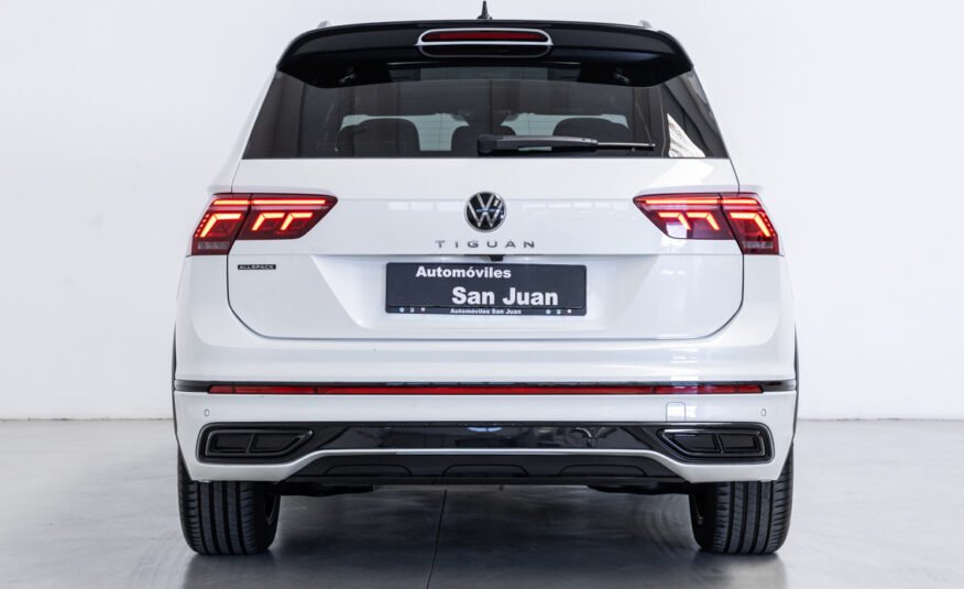 VOLKSWAGEN TIGUAN ALLSPACE R LINE 2.0 TDI DSG 150 CV